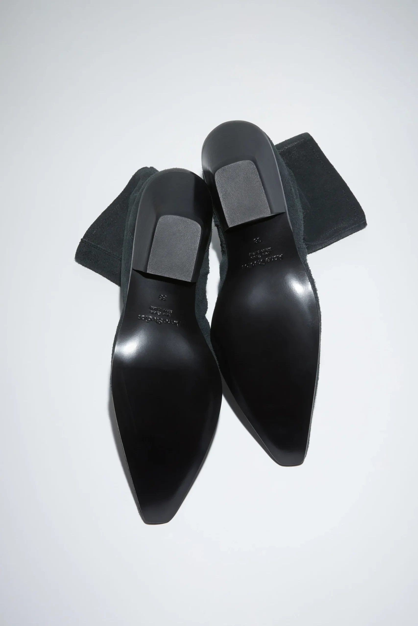 Ankle Boots Aus Leder