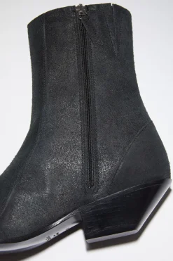 Ankle Boots Aus Leder