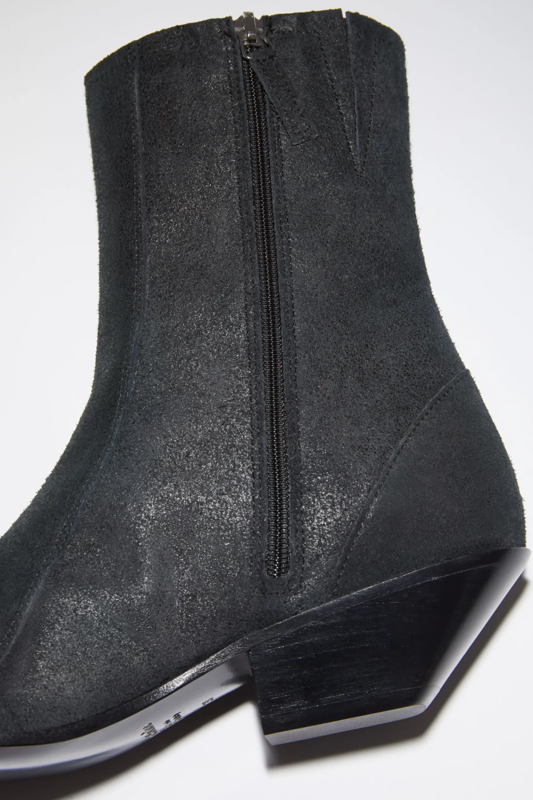 Ankle Boots Aus Leder