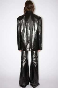 Anzugjacke Aus Leder