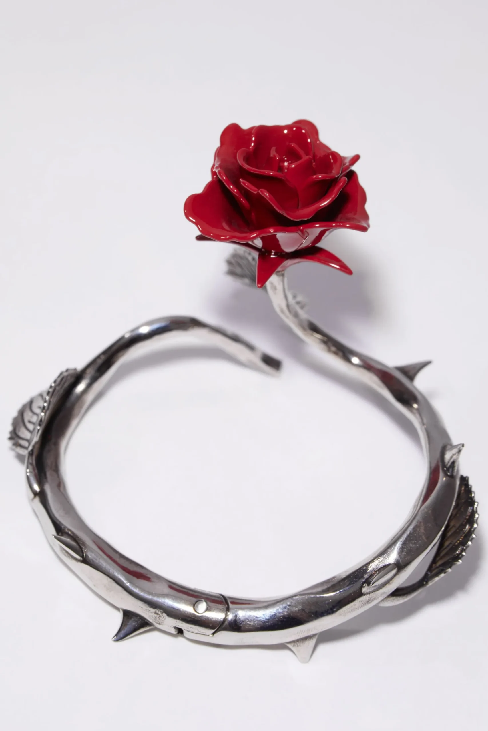 Armreif Mit Rosendetail