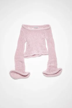 Asymmetrischer Pullover