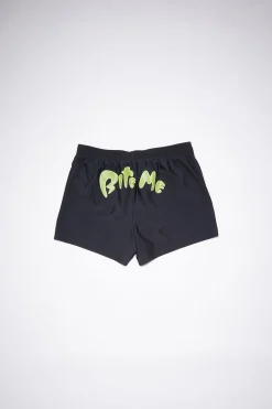 Badeshorts Mit „Bite-Me“-Print