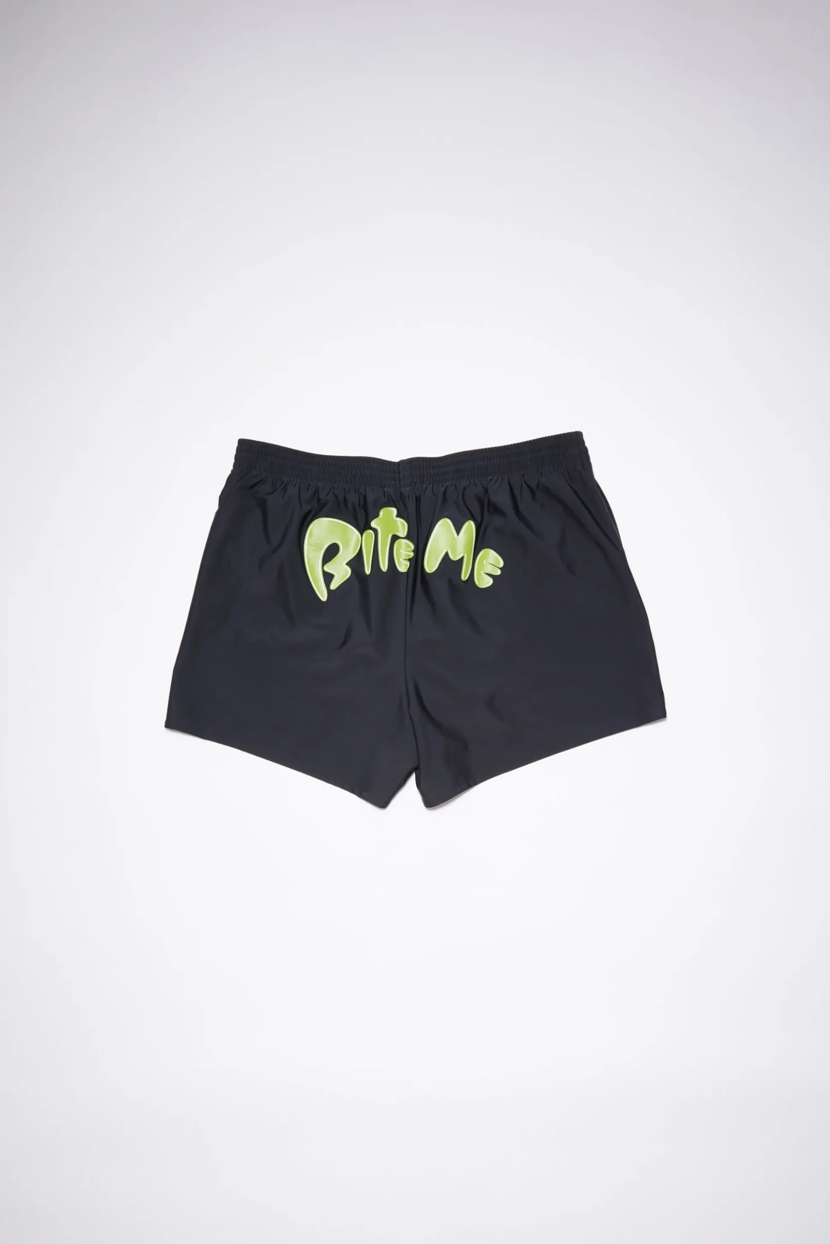 Badeshorts Mit „Bite-Me“-Print
