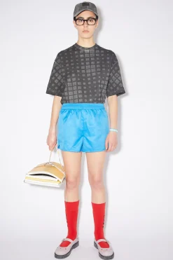Badeshorts Mit Wasserreaktivem Logo
