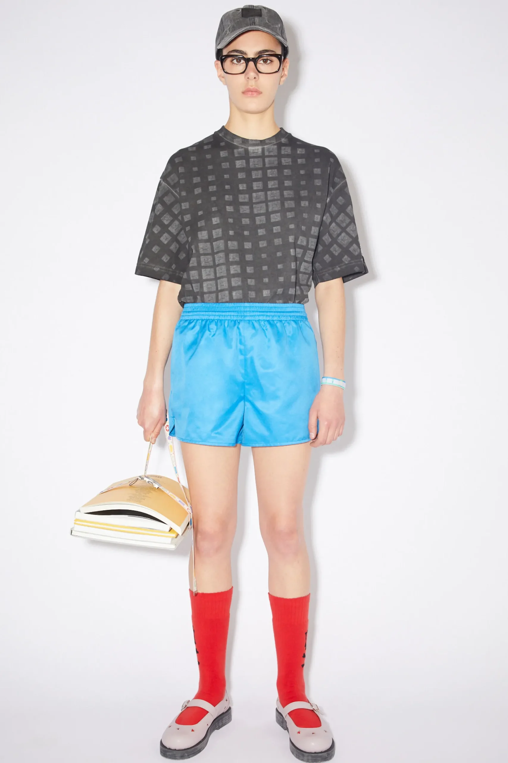 Badeshorts Mit Wasserreaktivem Logo
