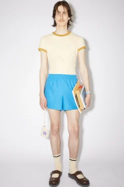 Badeshorts Mit Wasserreaktivem Logo