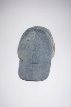 Baseballkappe Aus Denim