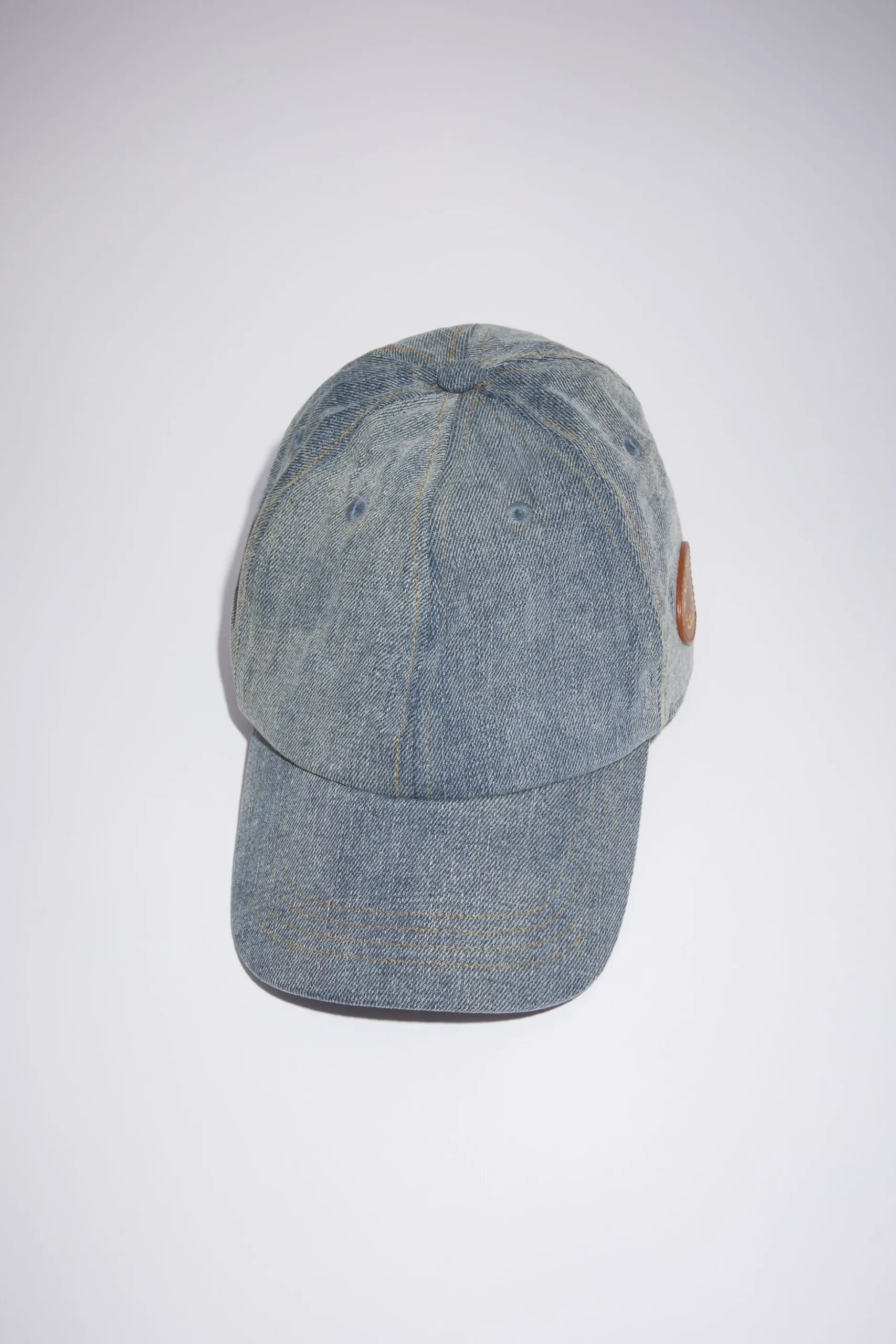 Baseballkappe Aus Denim