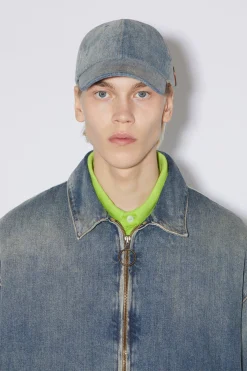 Baseballkappe Aus Denim