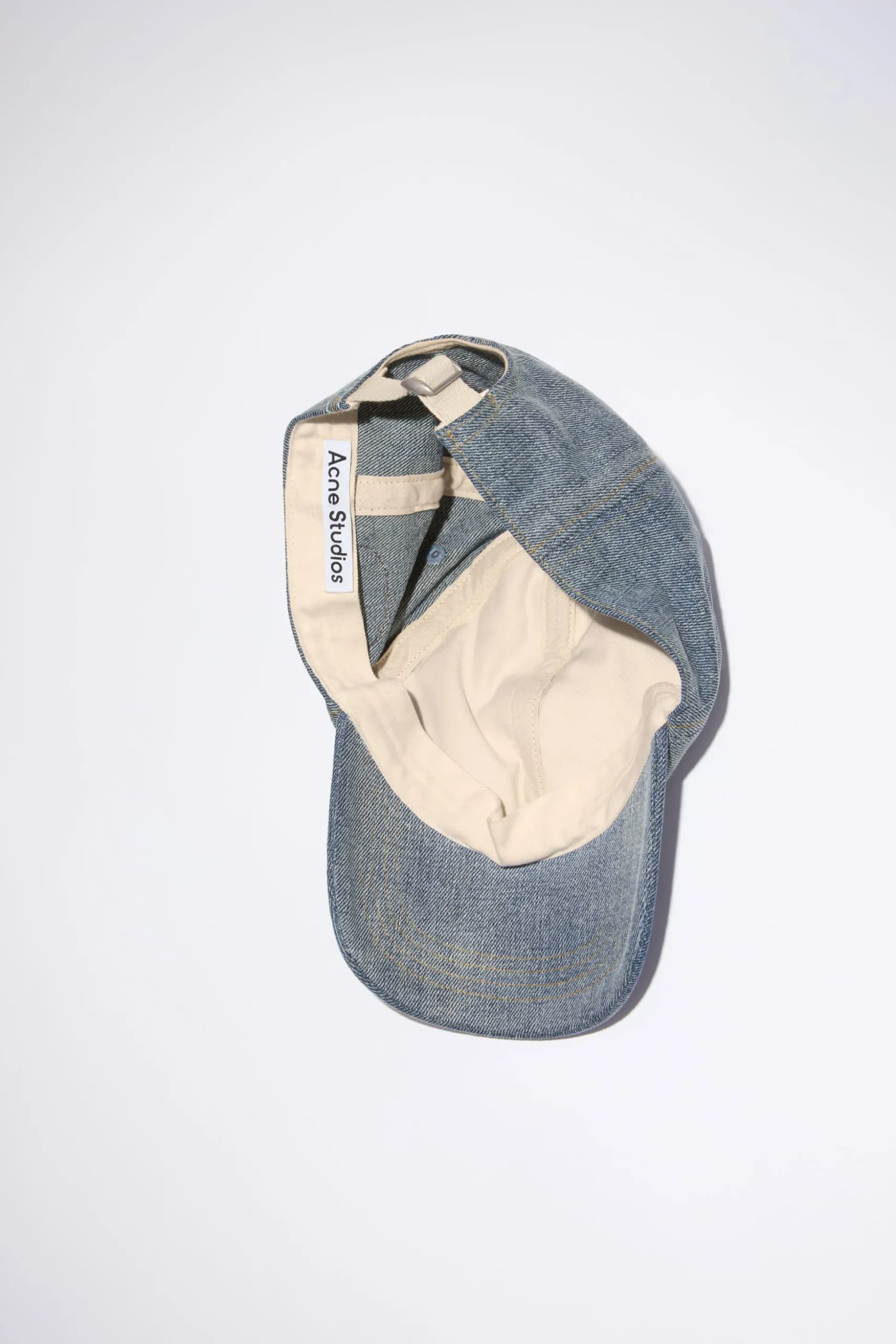 Baseballkappe Aus Denim