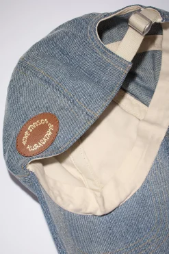 Baseballkappe Aus Denim