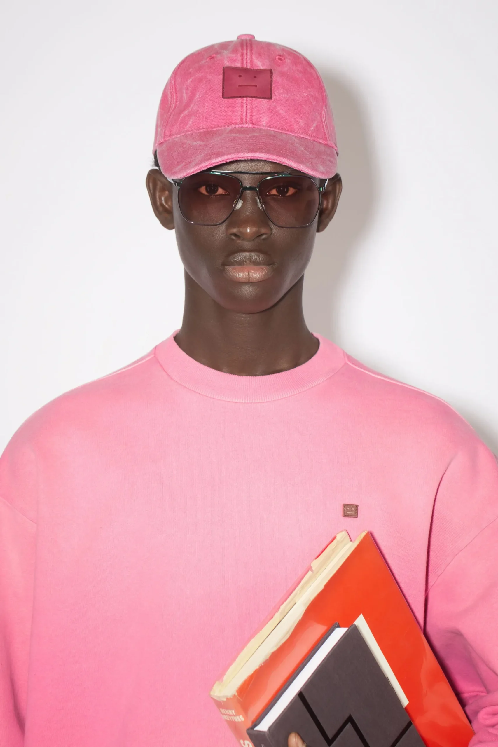 Baseballkappe Mit Leder-Aufnaher
