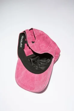 Baseballkappe Mit Leder-Aufnaher