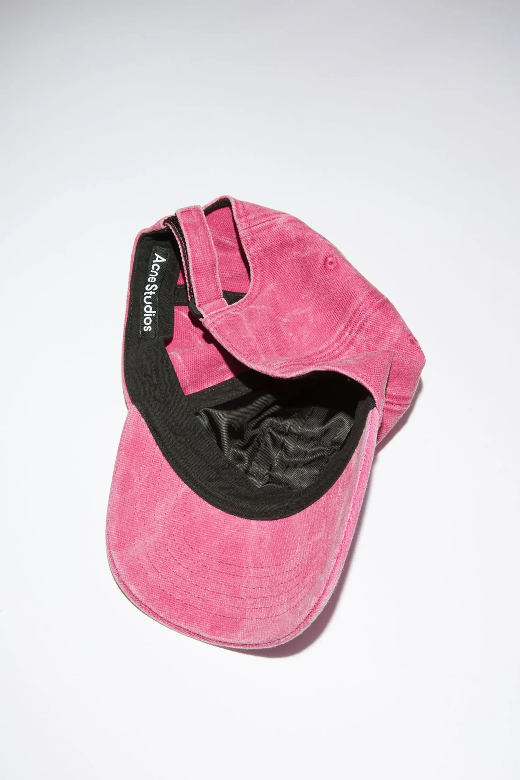 Baseballkappe Mit Leder-Aufnaher