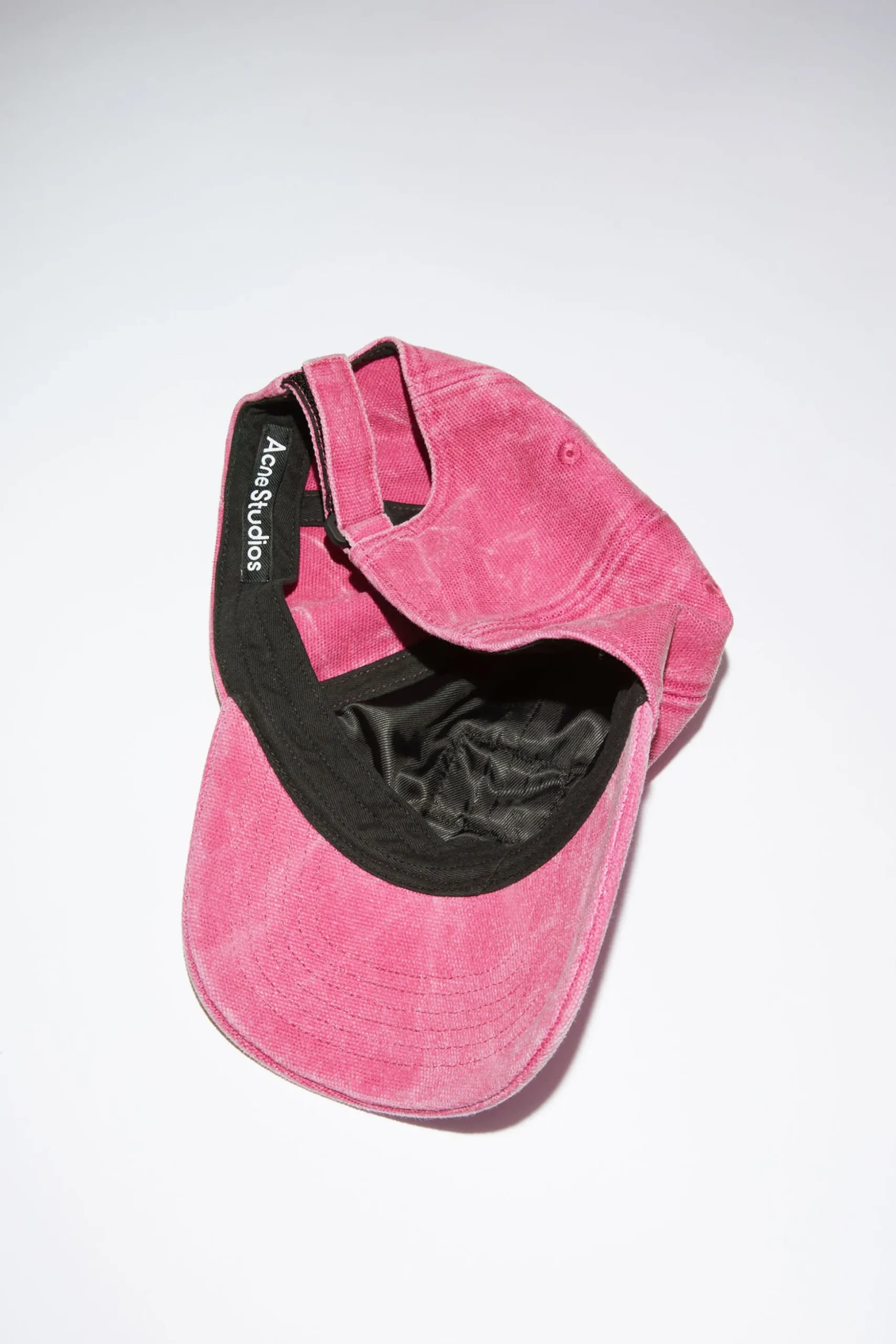 Baseballkappe Mit Leder-Aufnaher