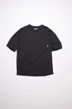 Baumwoll-T-Shirt Mit Tasche