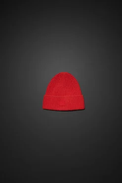 Beanie Aus Rippstrick