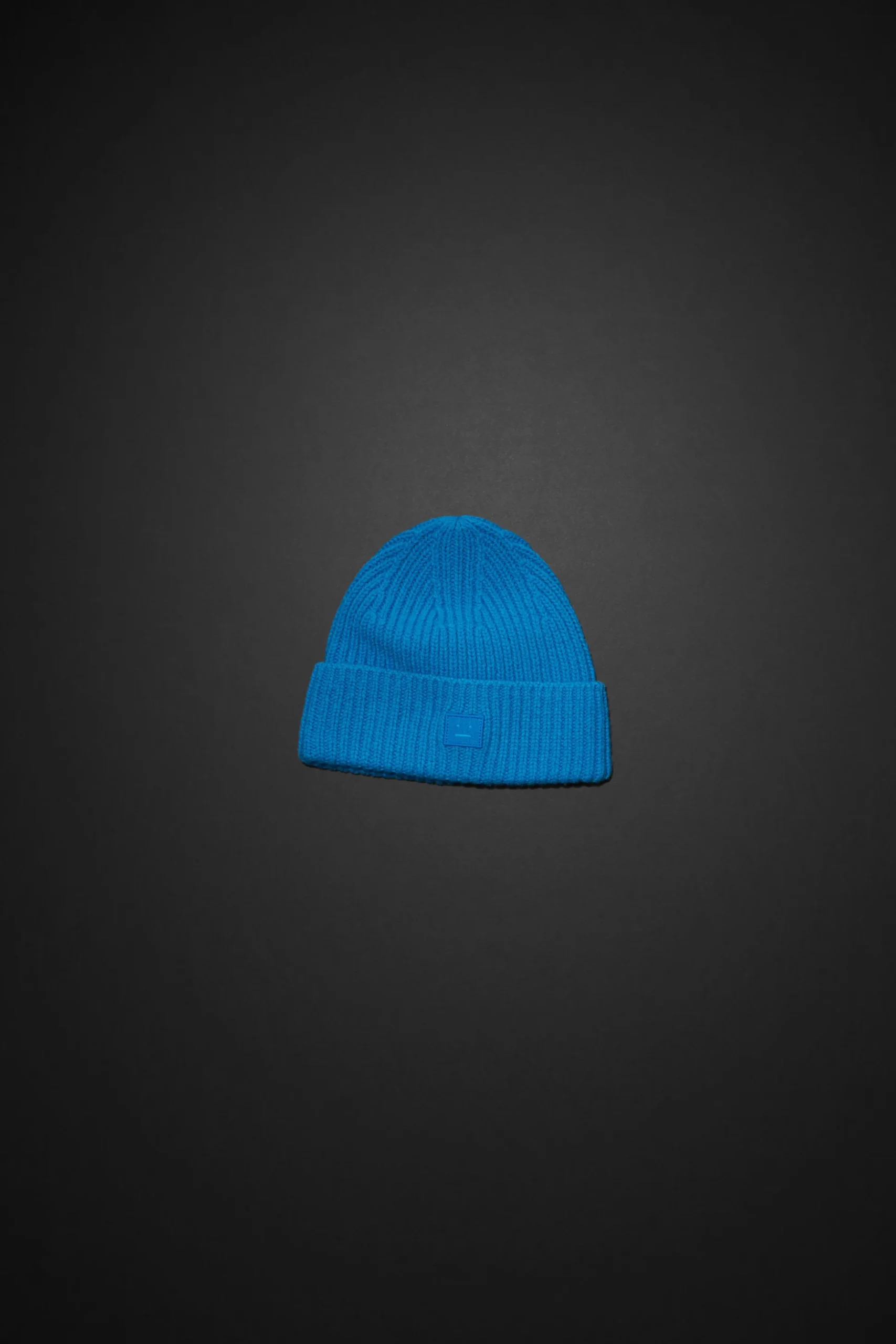 Beanie Aus Rippstrick