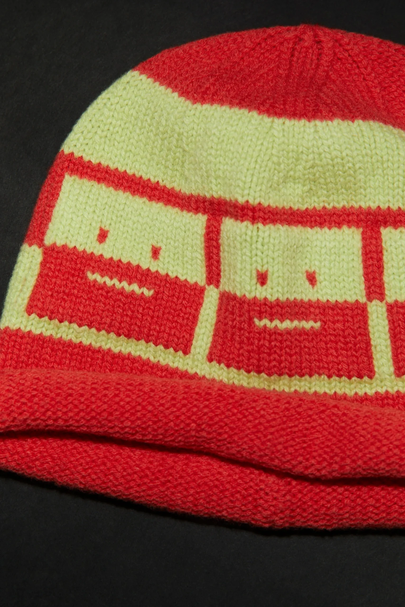 Beanie Aus Strick