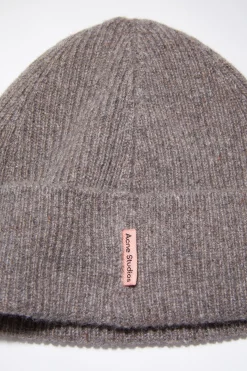 Beanie Aus Woll-Kaschmir-Mix