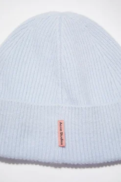 Beanie Aus Woll-Kaschmir-Mix