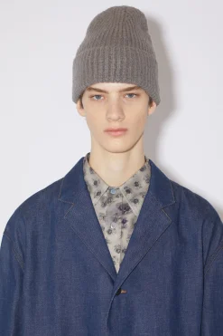 Beanie Aus Woll-Mix
