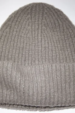 Beanie Aus Woll-Mix