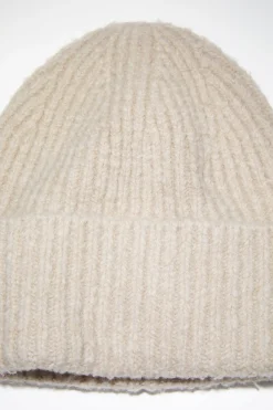 Beanie Aus Woll-Mix