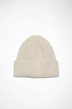 Beanie Aus Woll-Mix