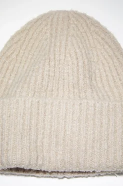 Beanie Aus Woll-Mix