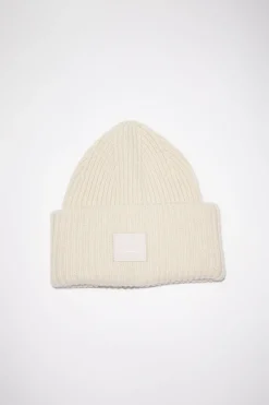 Beanie Mit Grosem Face-Logo