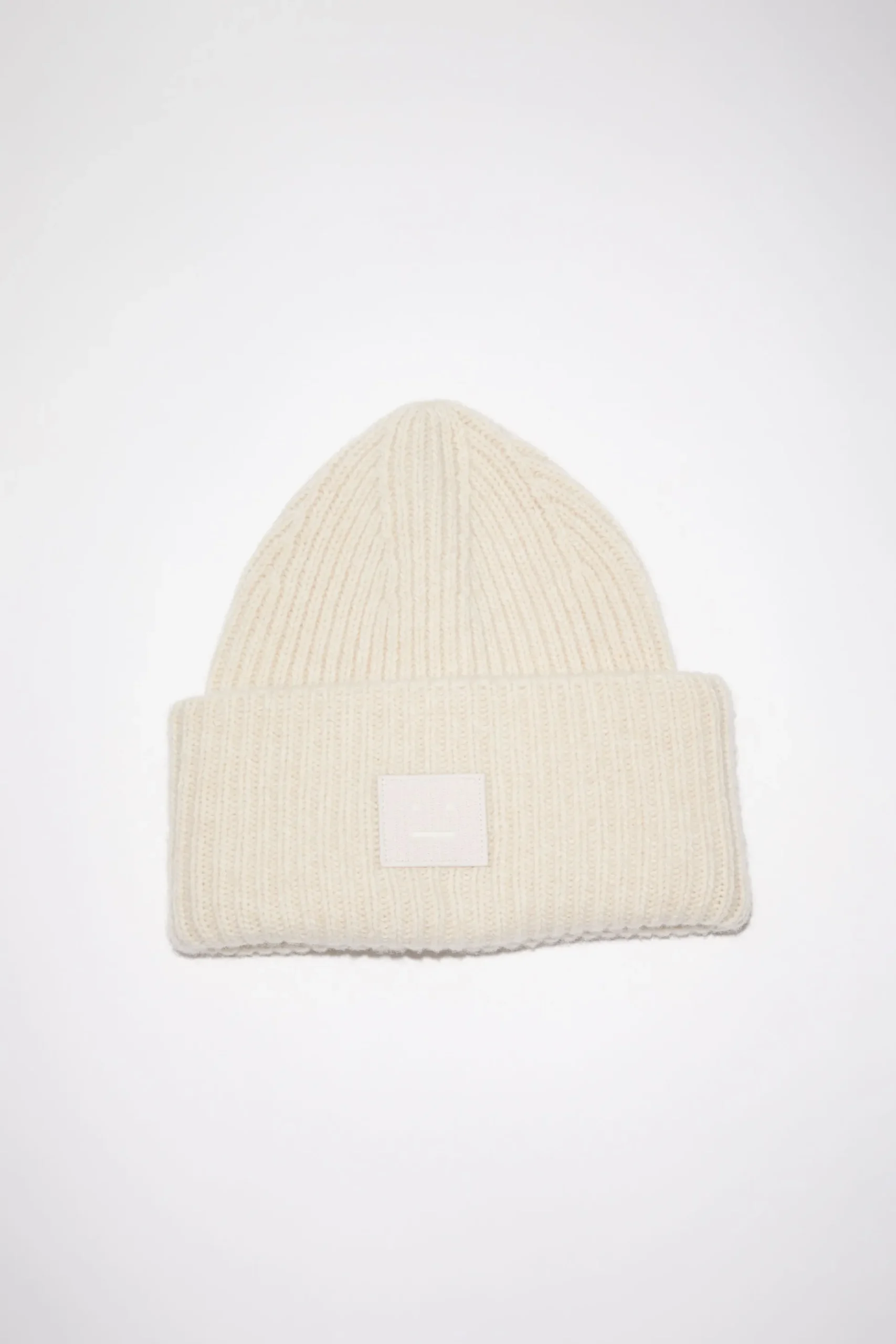 Beanie Mit Grosem Face-Logo