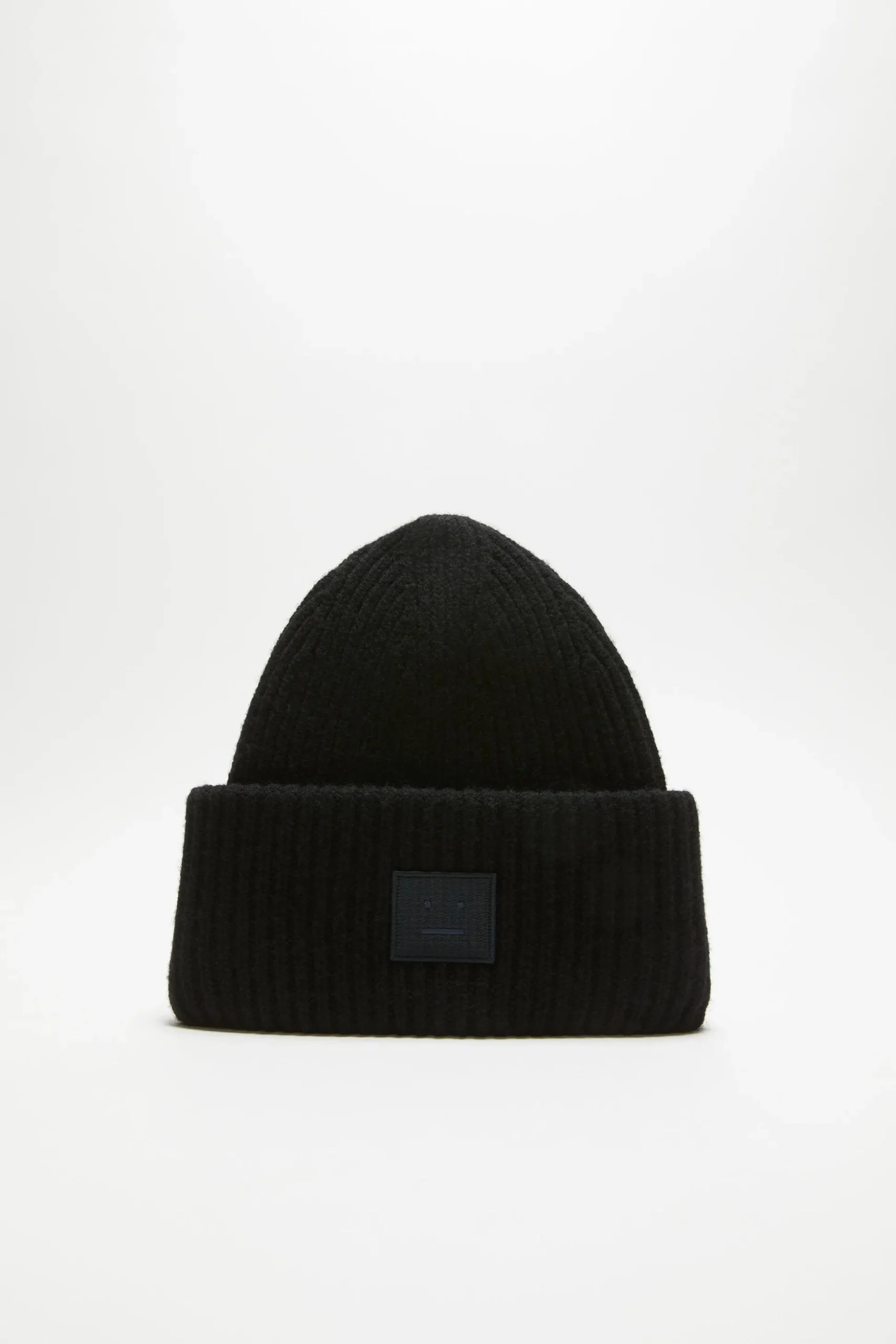 Beanie Mit Grosem Face-Logo