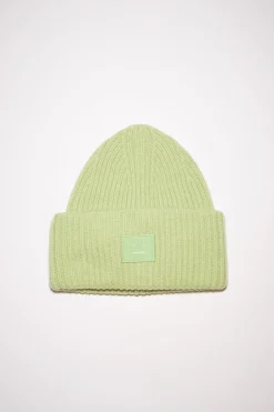 Beanie Mit Grosem Face-Logo