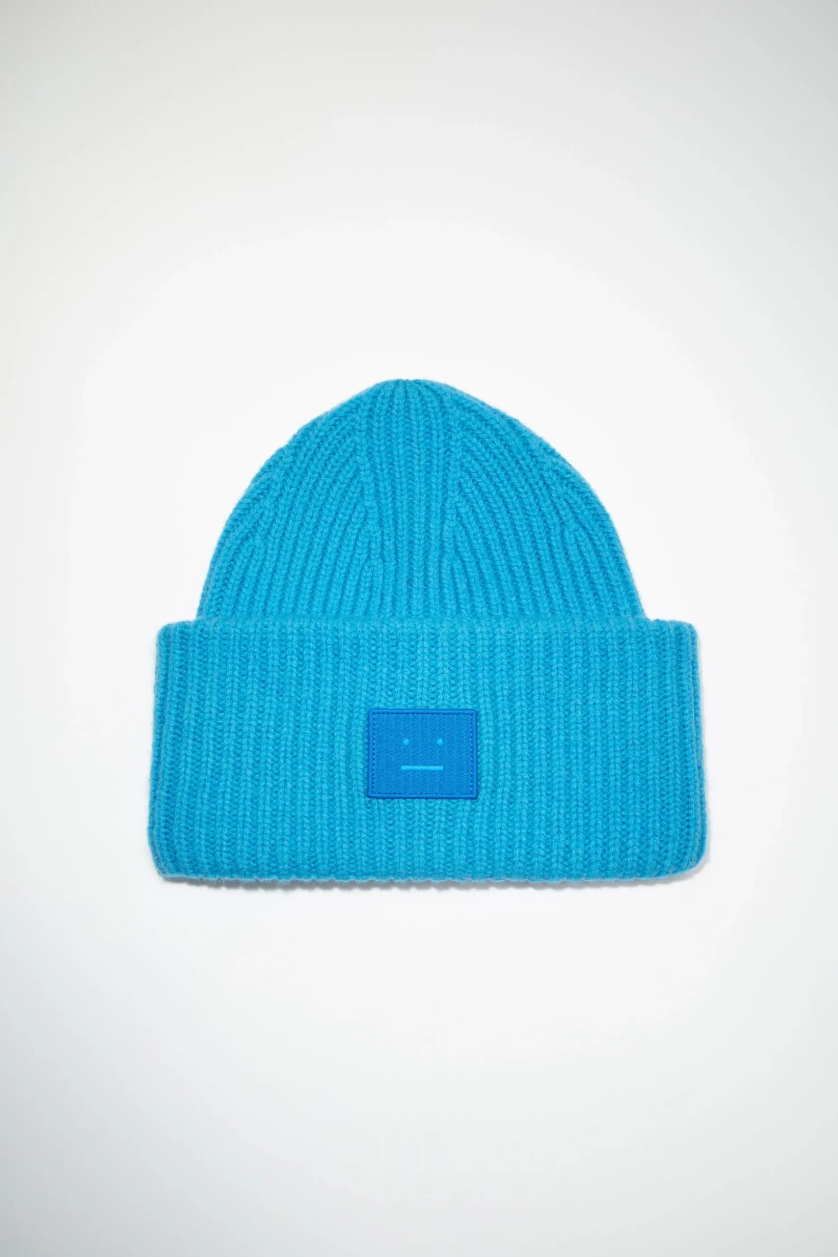 Beanie Mit Grosem Face-Logo