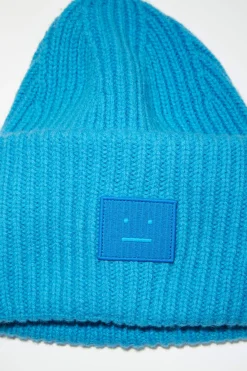 Beanie Mit Grosem Face-Logo