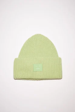 Beanie Mit Grosem Face-Logo