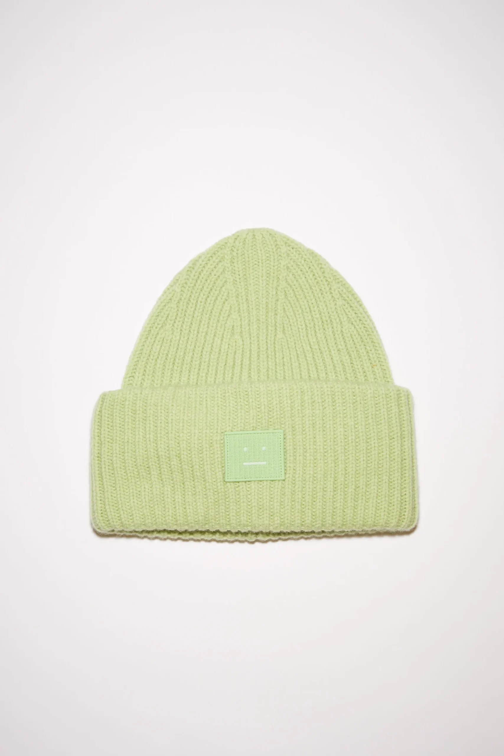 Beanie Mit Grosem Face-Logo