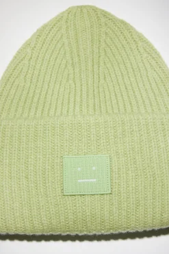 Beanie Mit Grosem Face-Logo