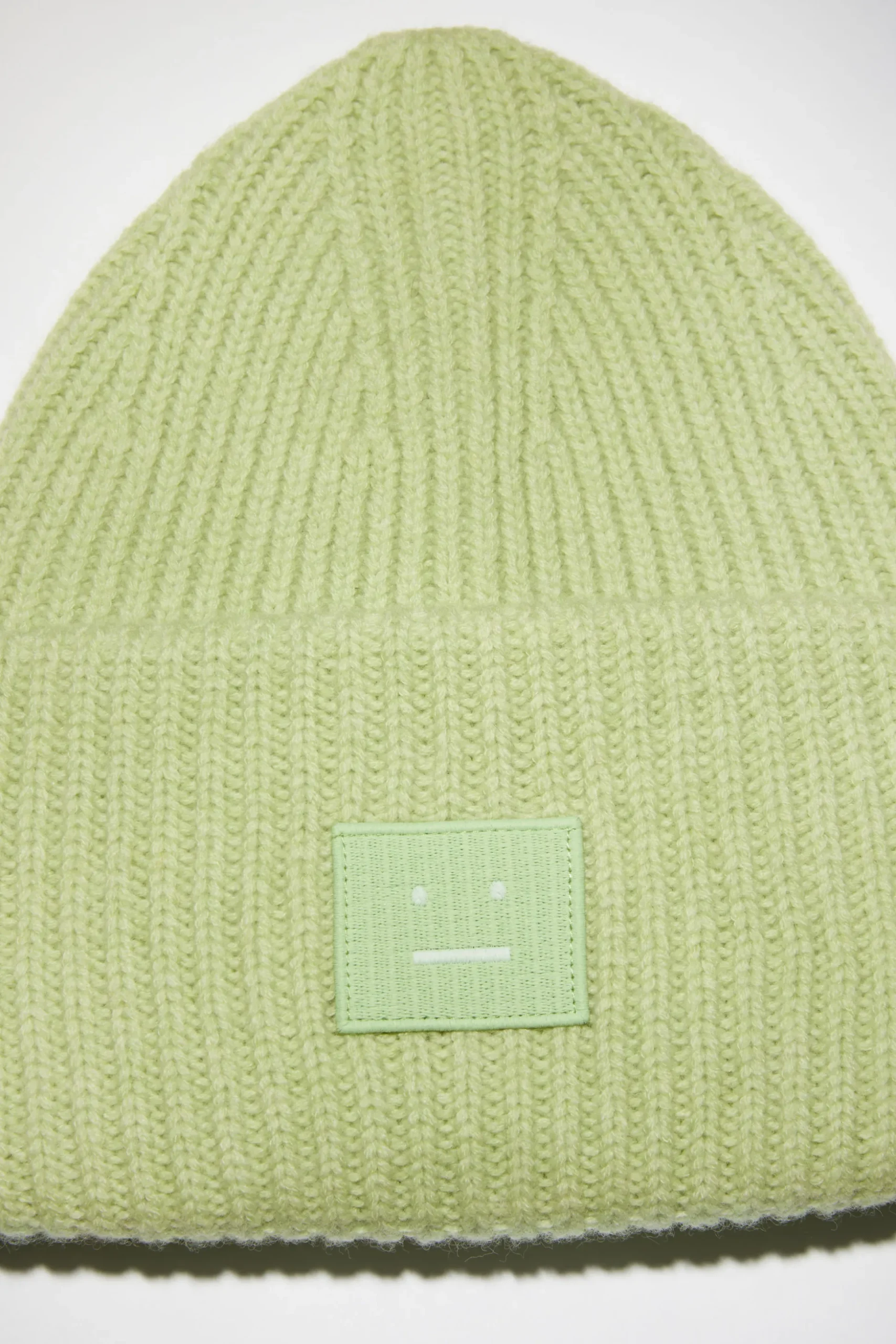 Beanie Mit Grosem Face-Logo