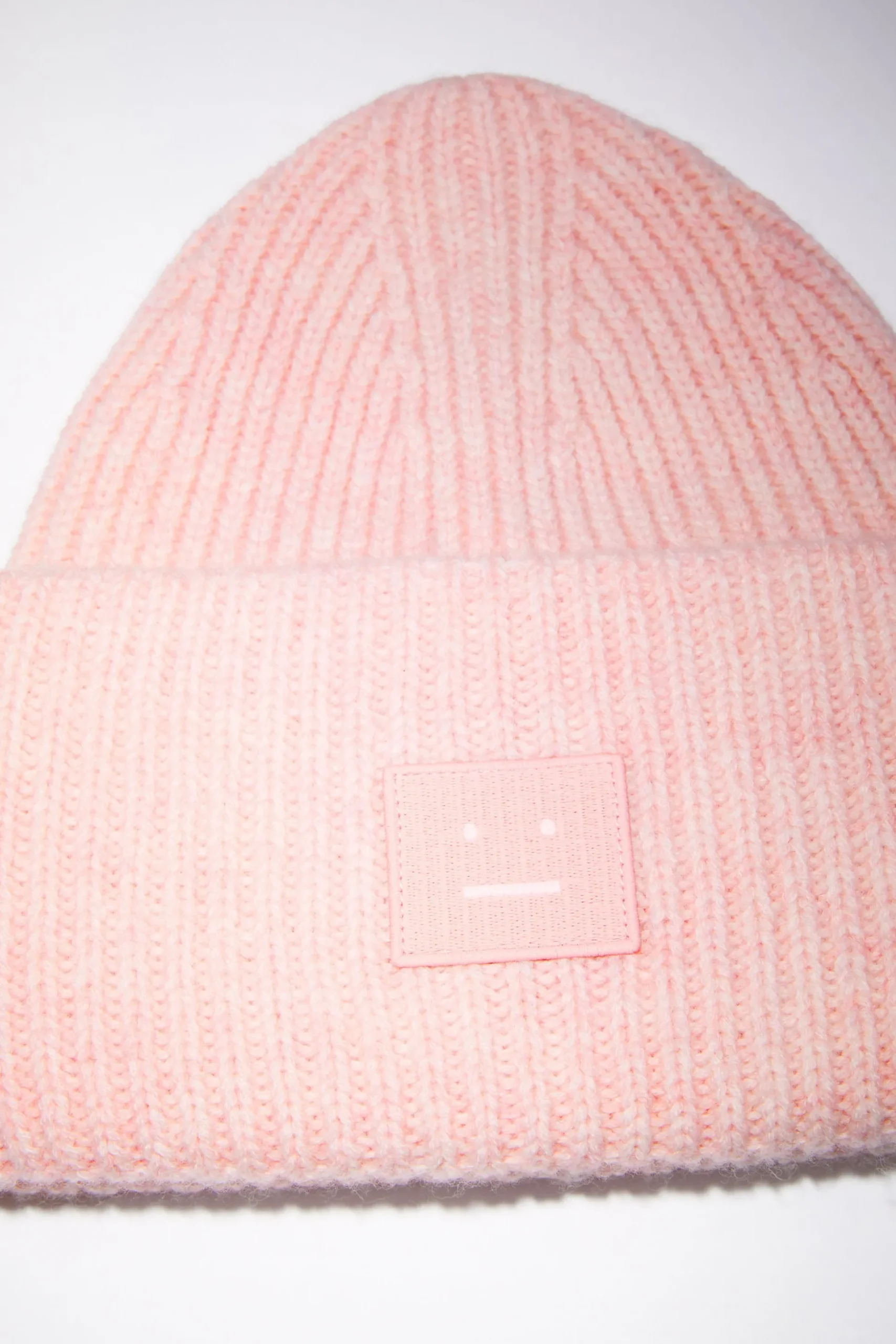 Beanie Mit Grosem Face-Logo