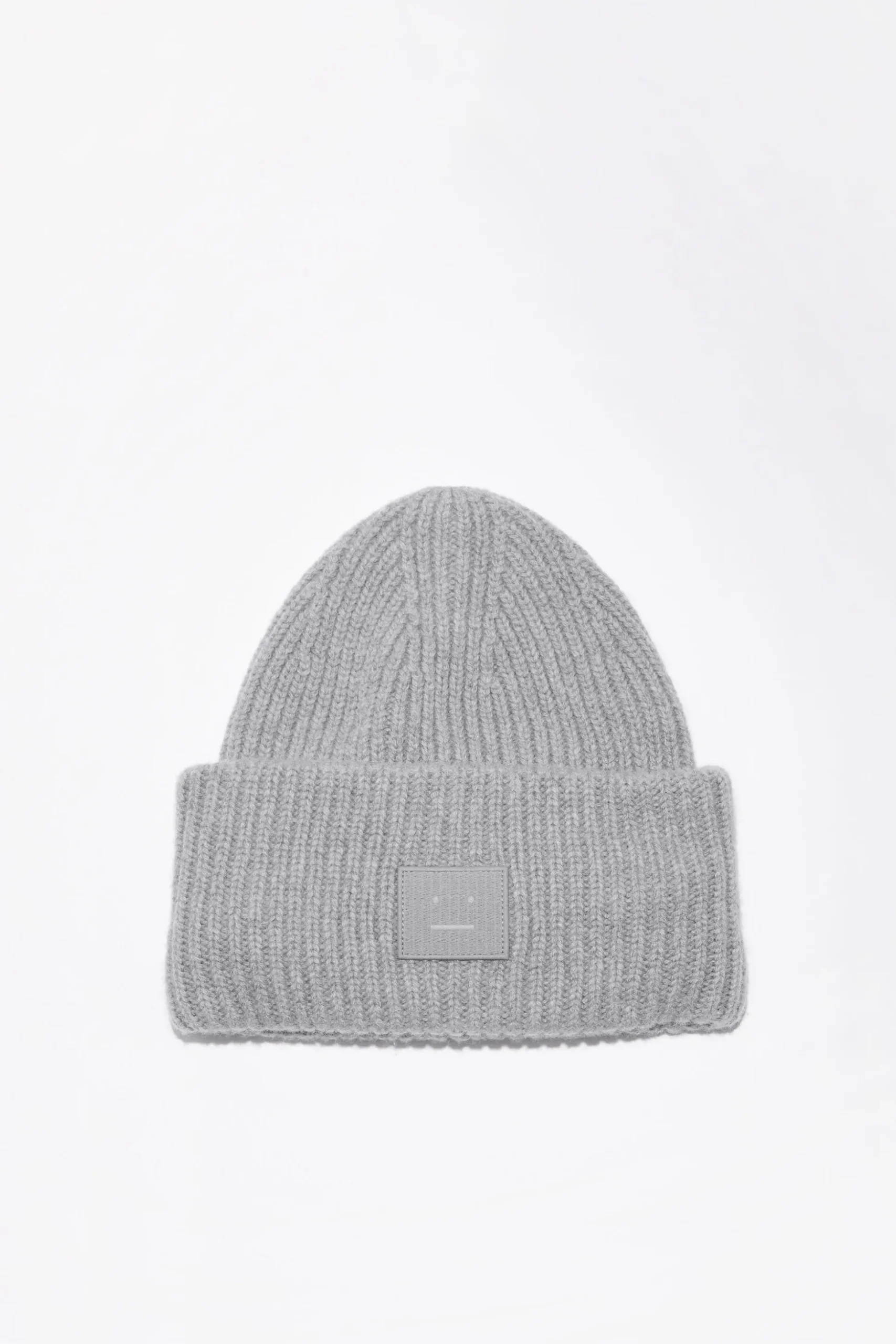 Beanie Mit Grosem Face-Logo