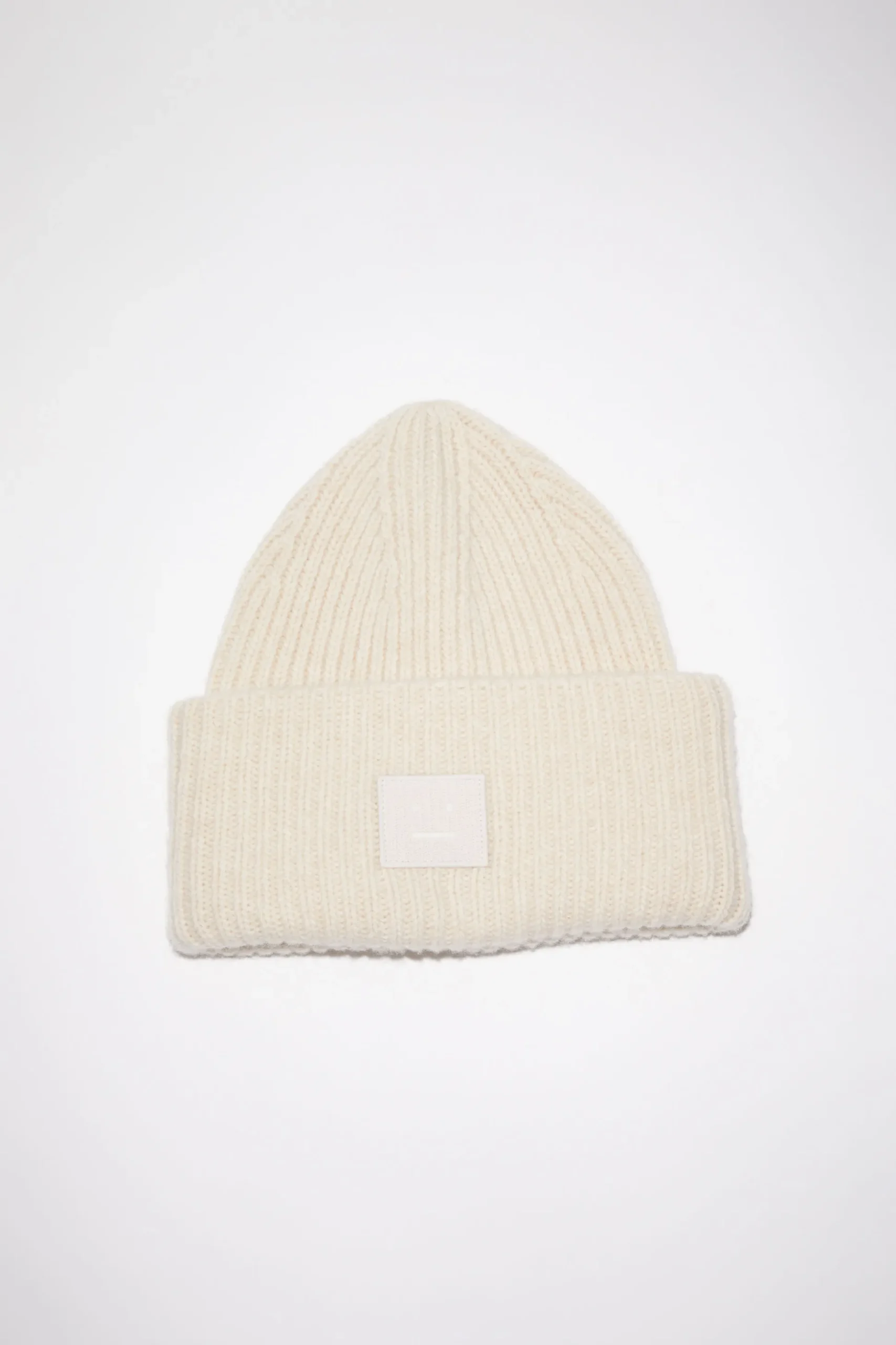 Beanie Mit Grosem Face-Logo