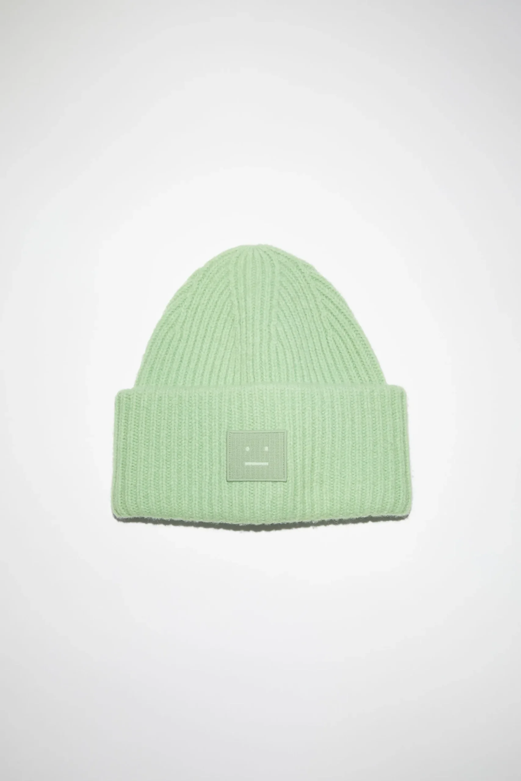 Beanie Mit Grosem Face-Logo