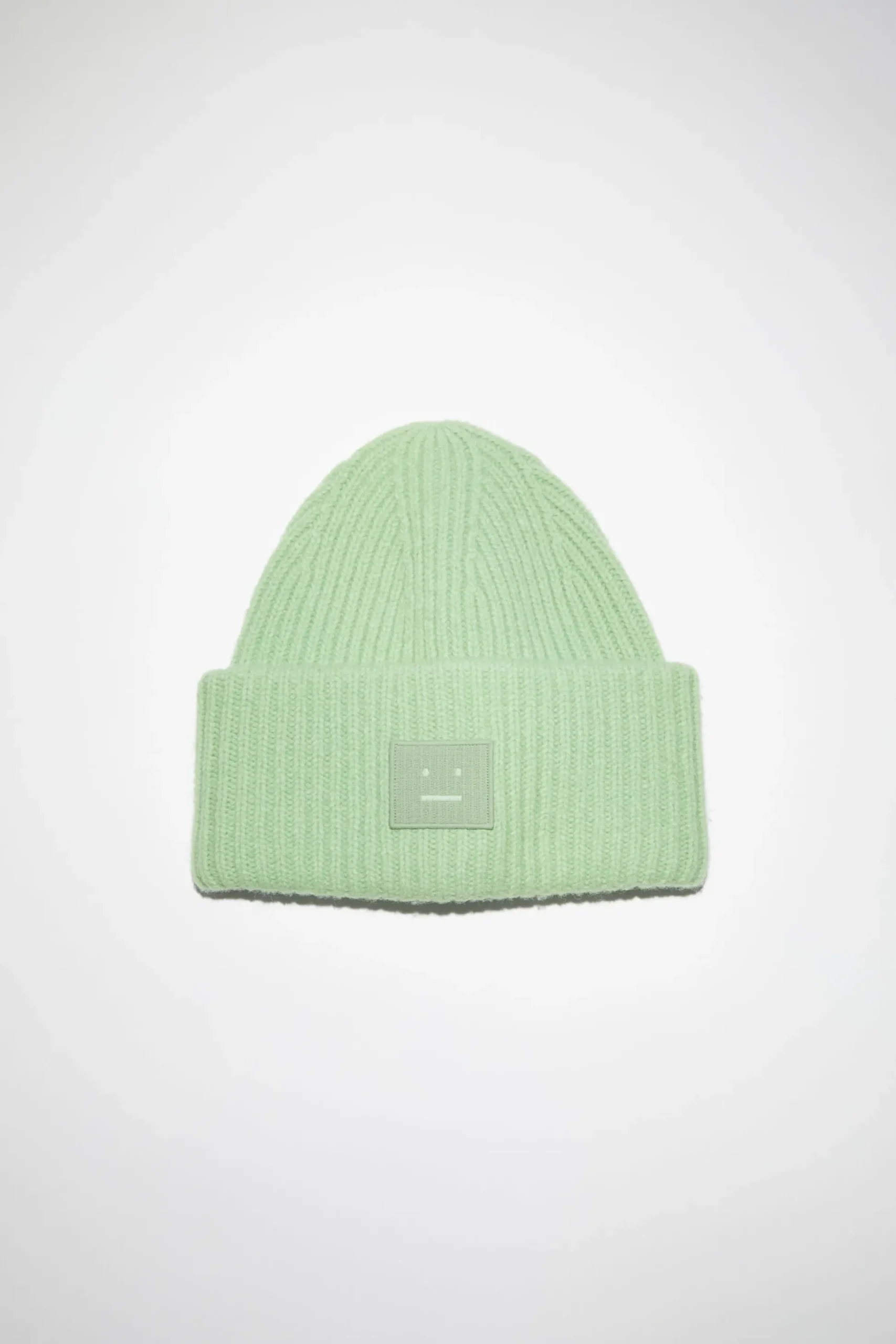 Beanie Mit Grosem Face-Logo