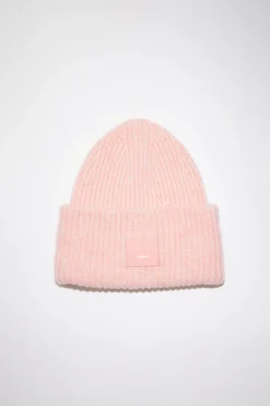 Beanie Mit Grosem Face-Logo