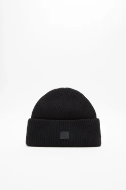 Beanie Mit Kleinem Face-Logo