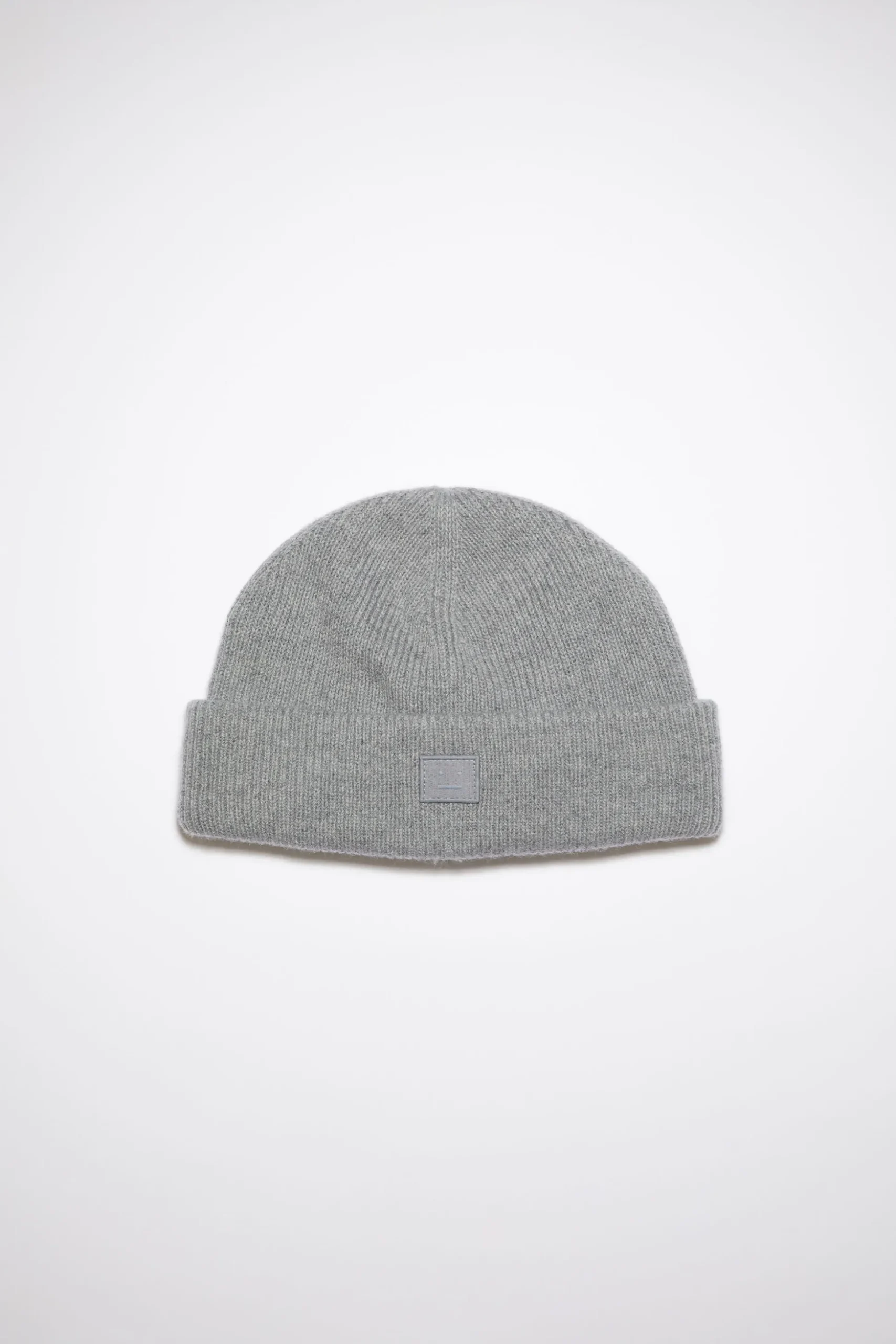 Beanie Mit Kleinem Face-Logo