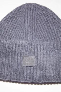 Beanie Mit Kleinem Face-Logo